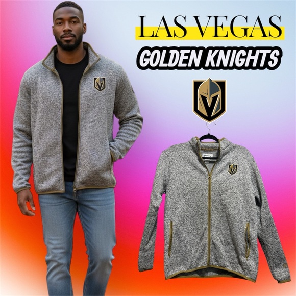 station casino Other - Las Vegas Golden Knights men’s Gray Jacket